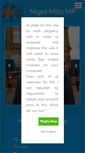 Mobile Screenshot of nigelmillsmp.com